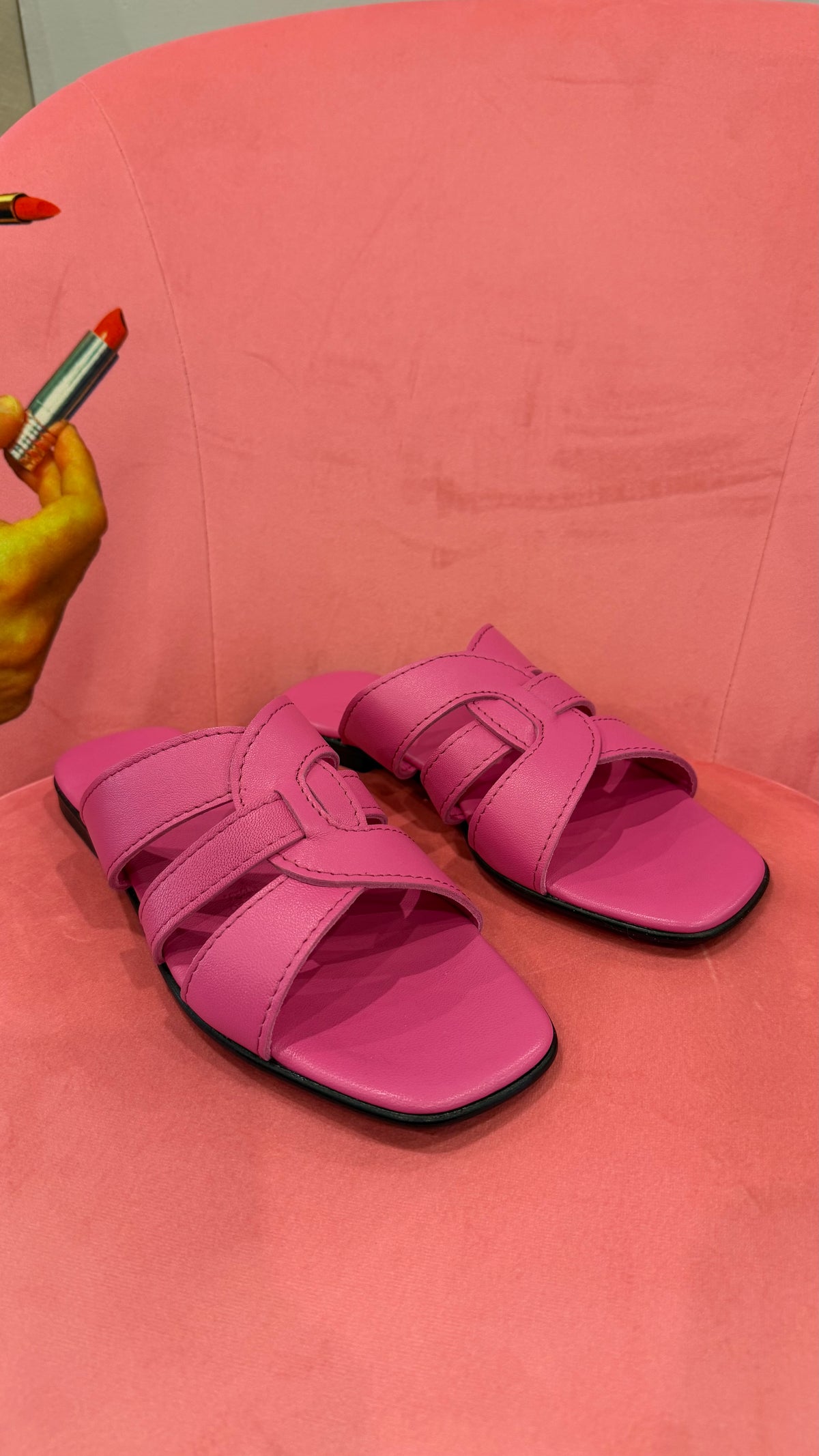 Nappa pink