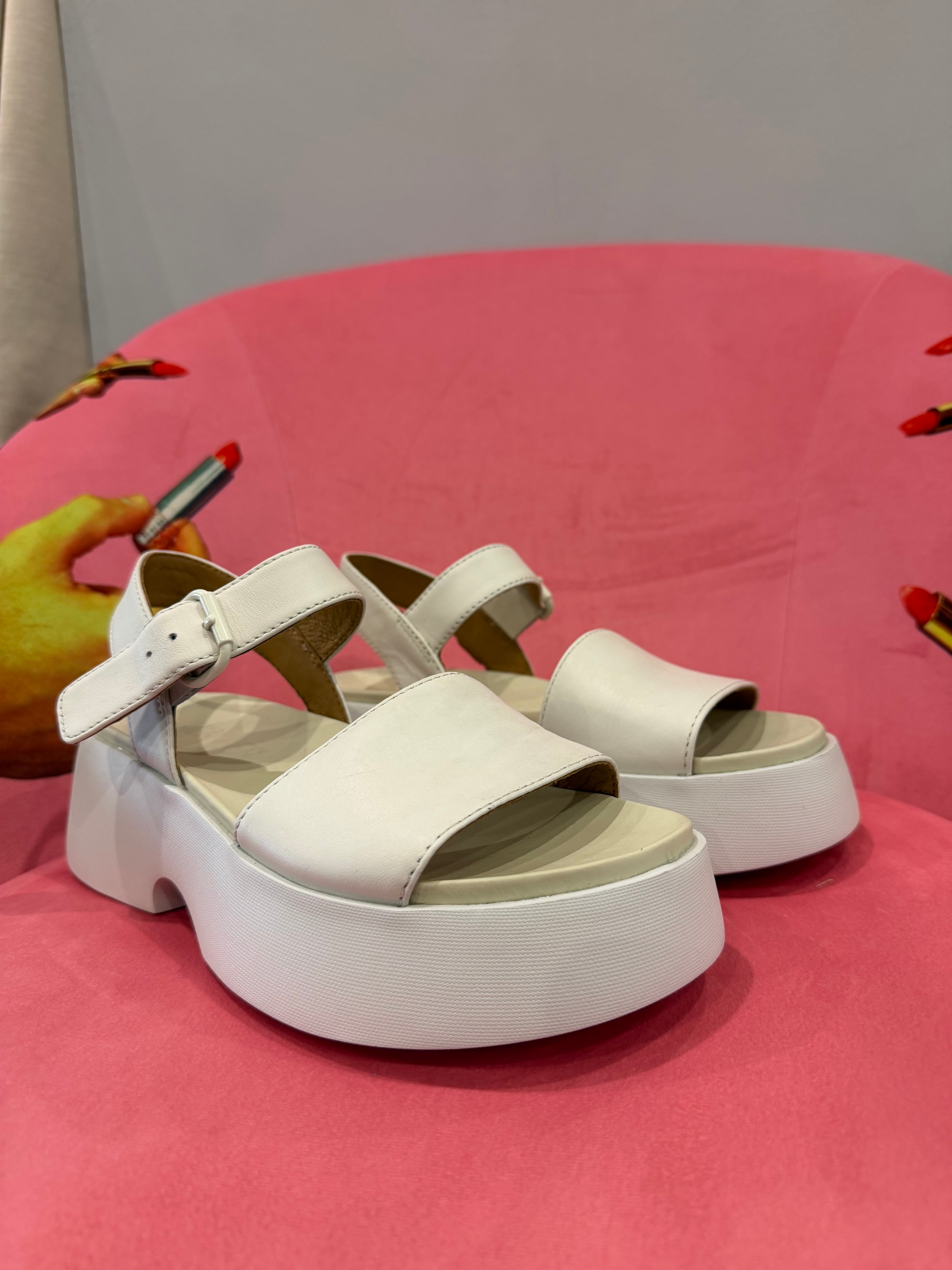 Sandalo platform Camper