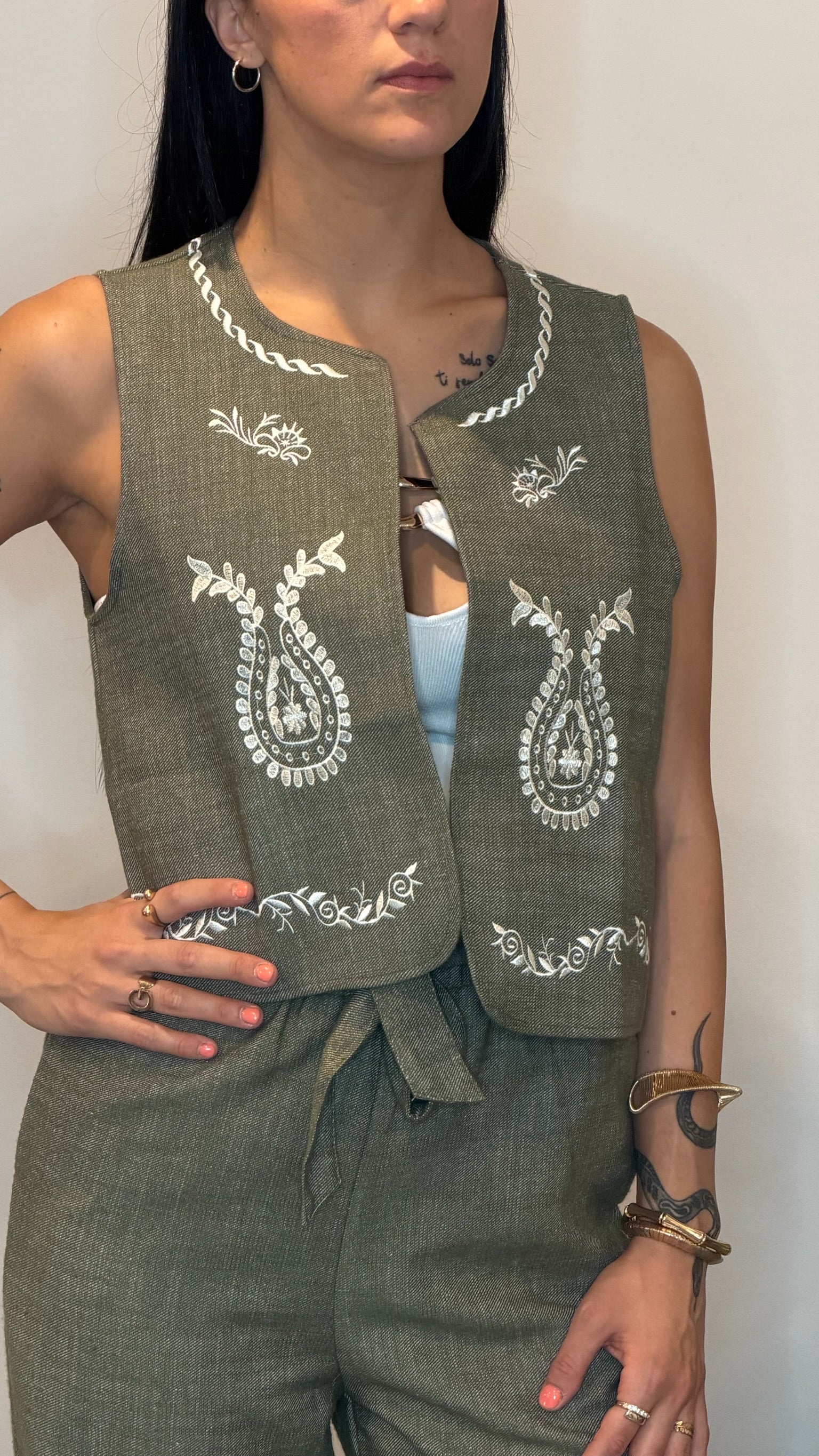 Gilet Greta