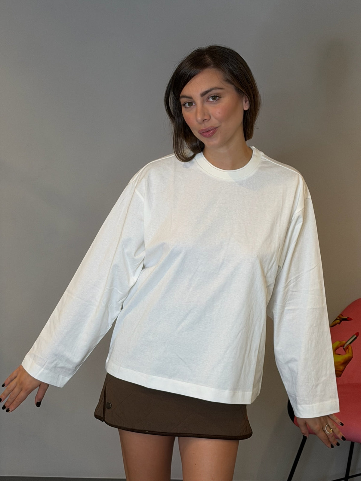 T-shirt Bianca