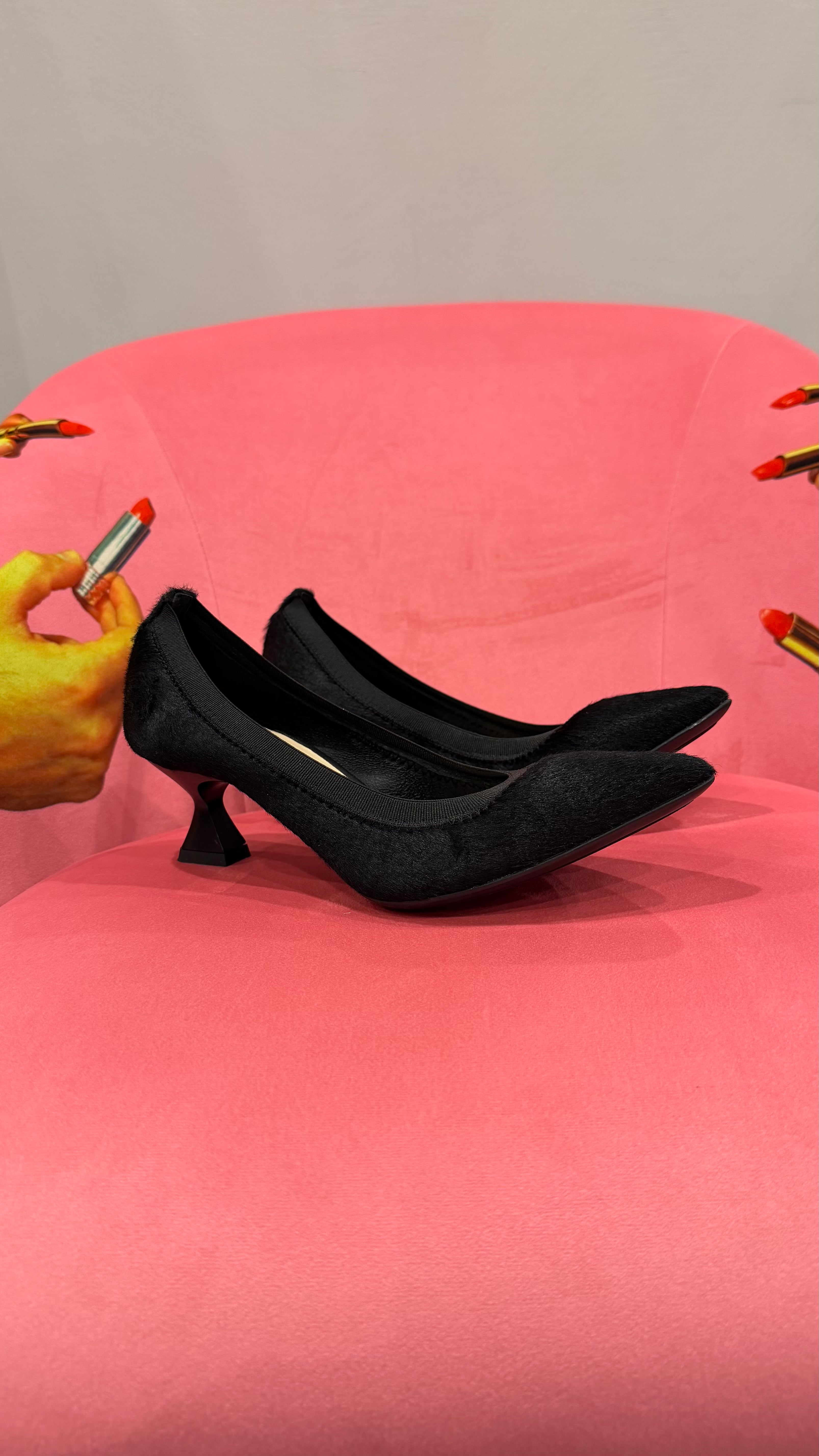 décolleté cavallino