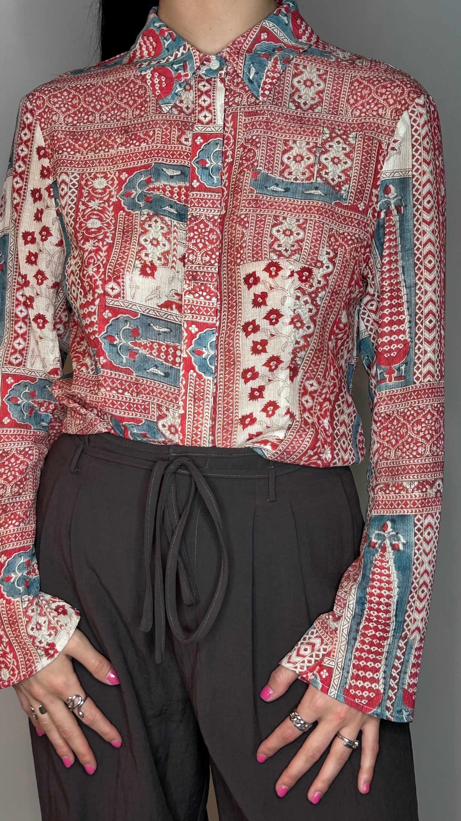 Camicia Iris