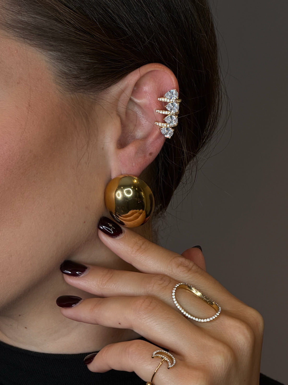 Ear cuff Leda