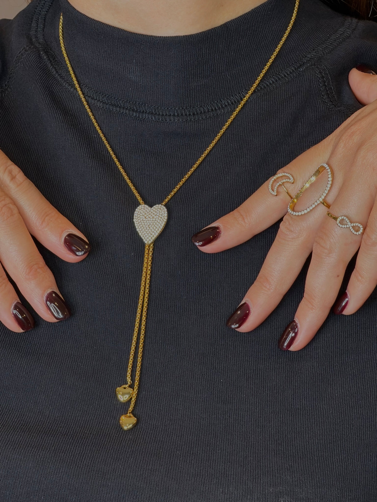 Collana Luma love