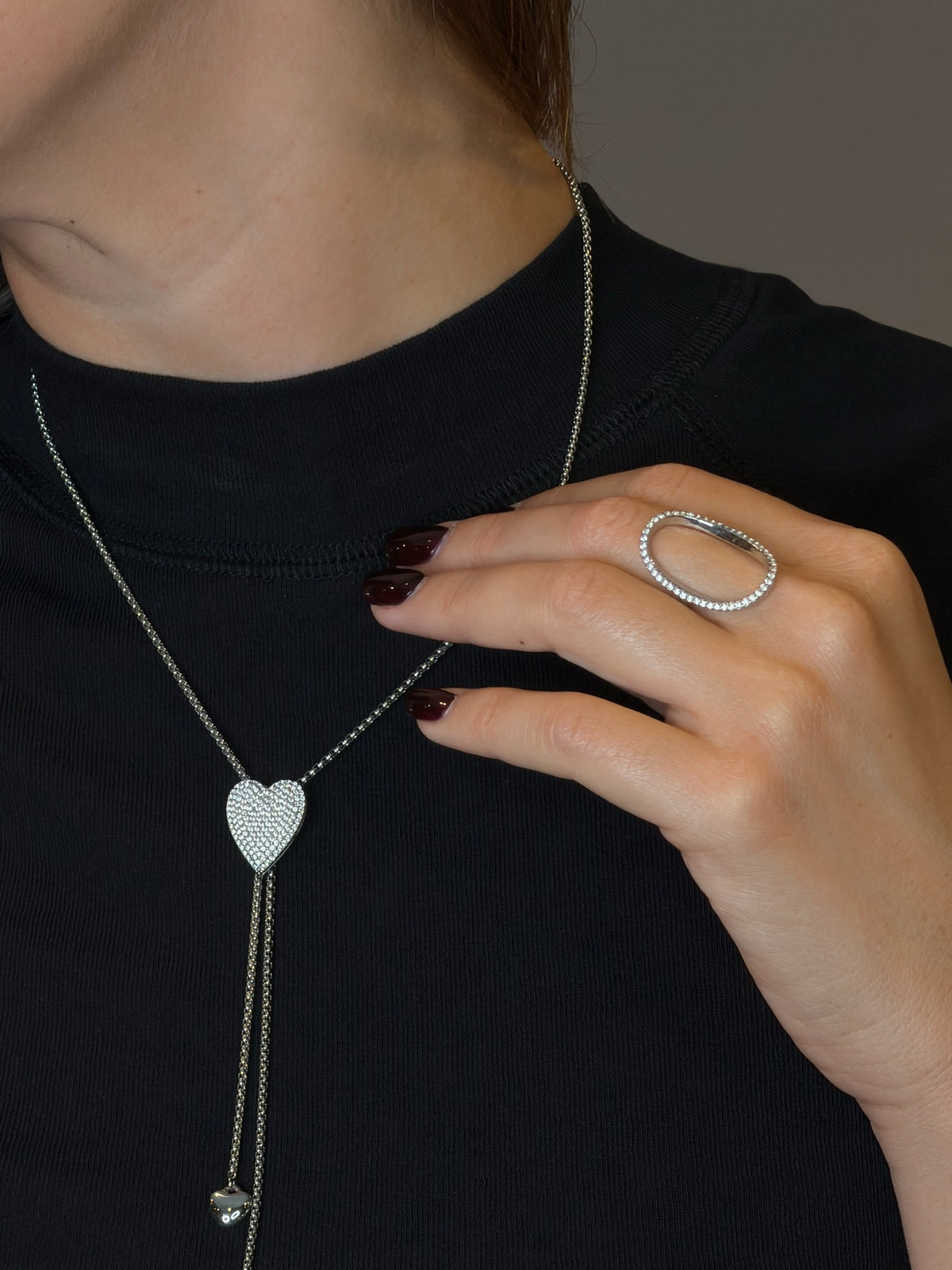 Collana Luma love