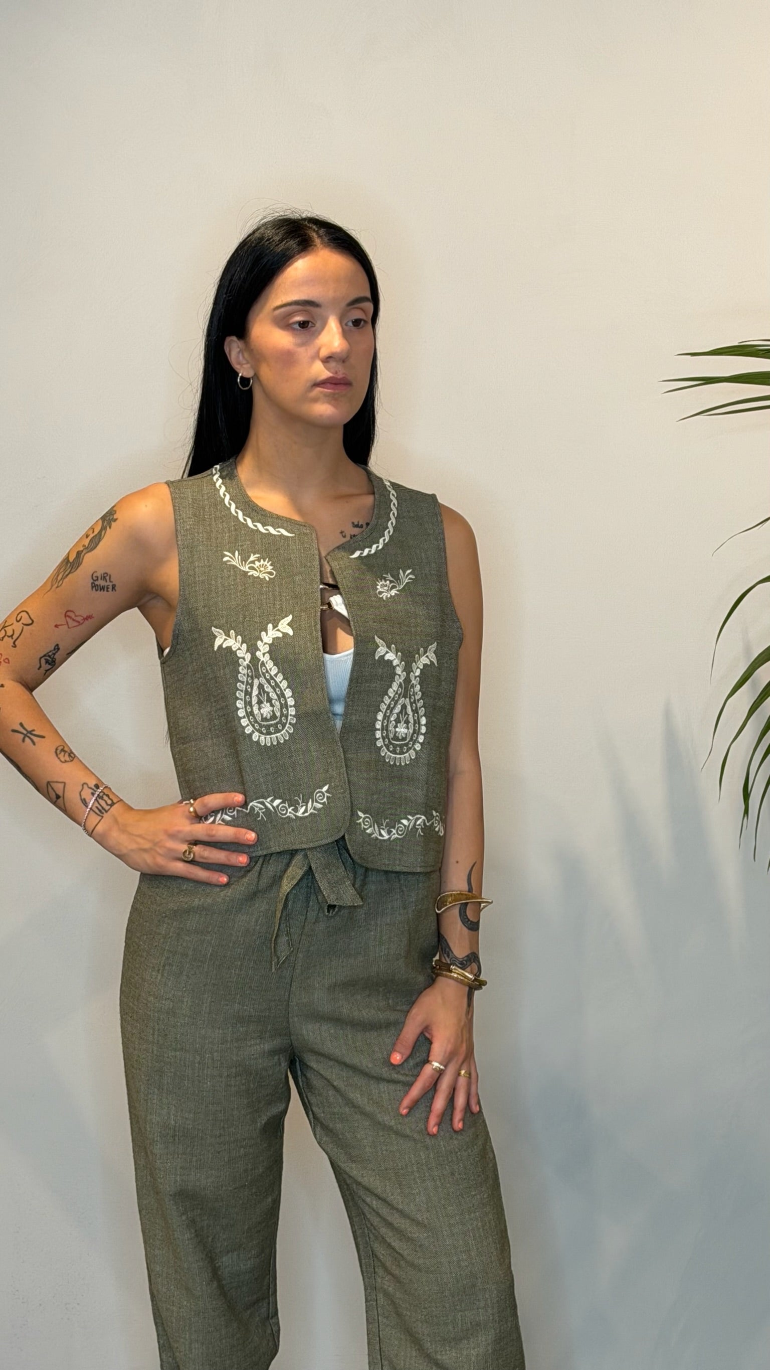 Gilet Greta