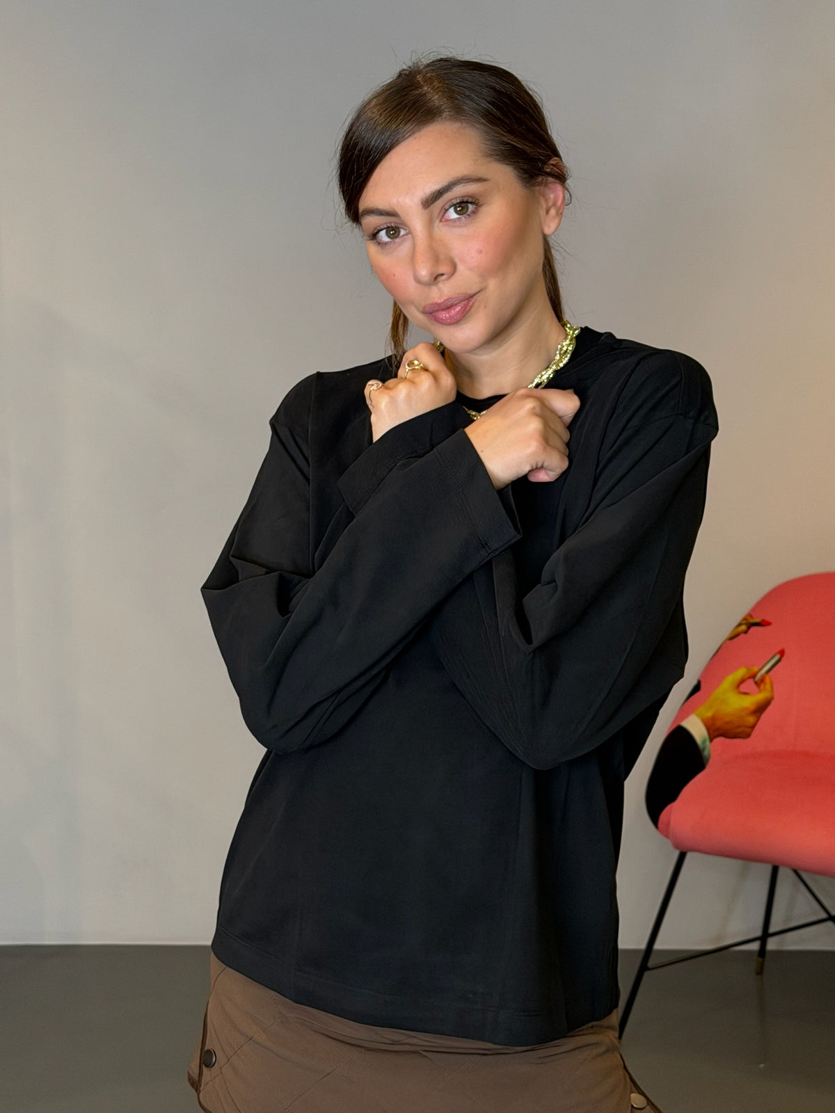 T-shirt Bianca
